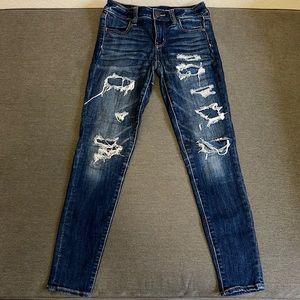 Women American Eagle Jeans